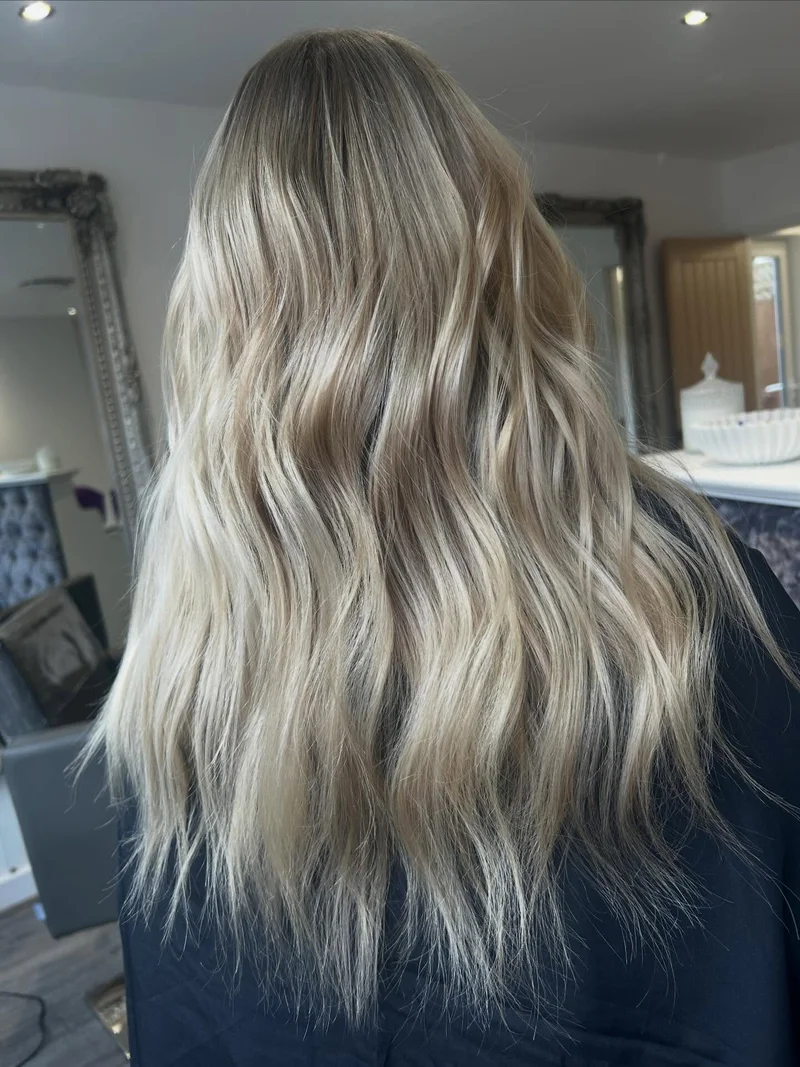 Hair styling by Pure Prestige