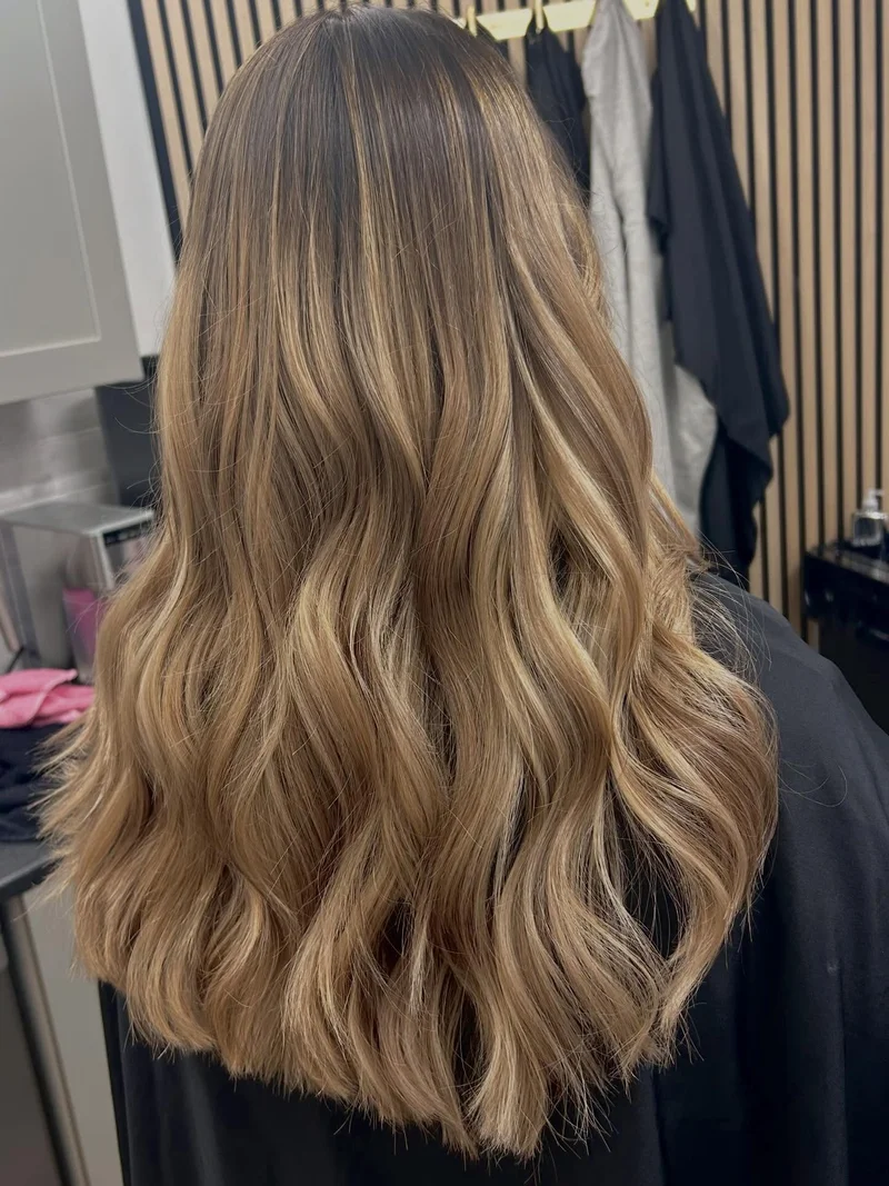 Hair styling by Pure Prestige