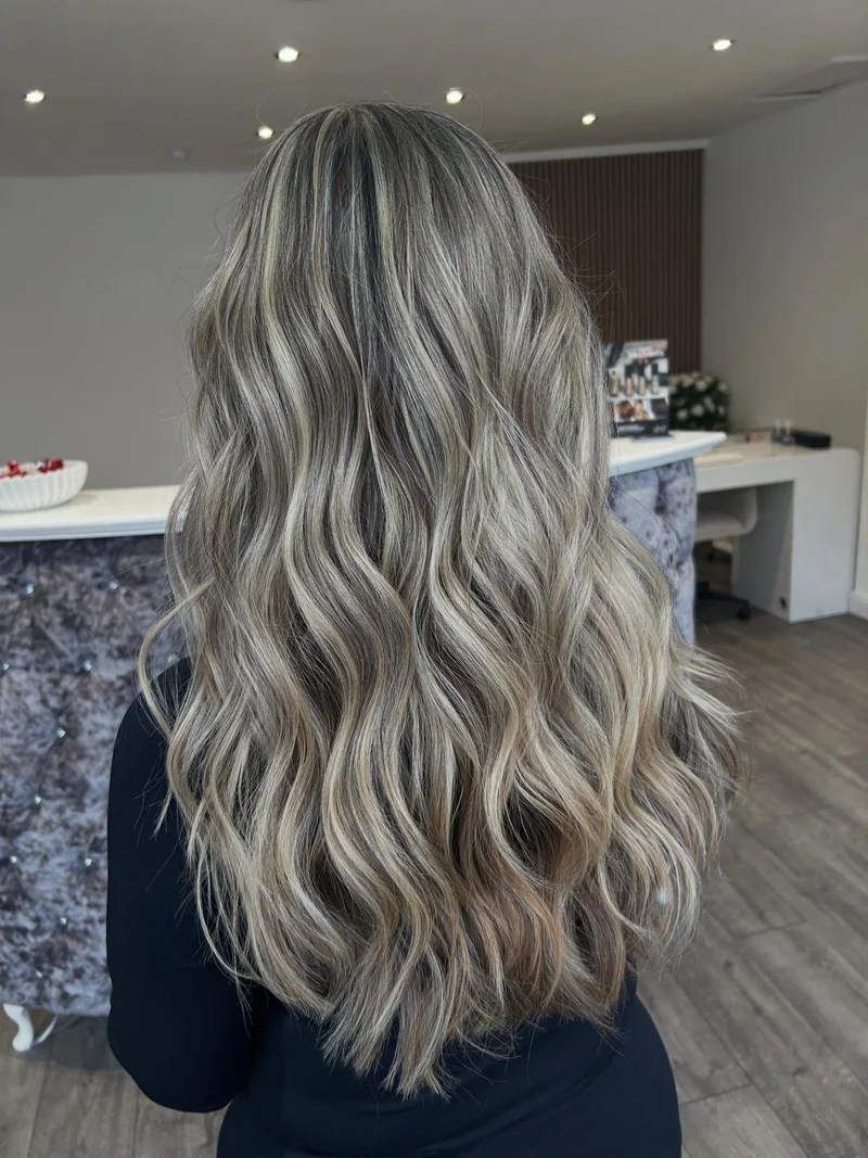 Hair styling by Pure Prestige
